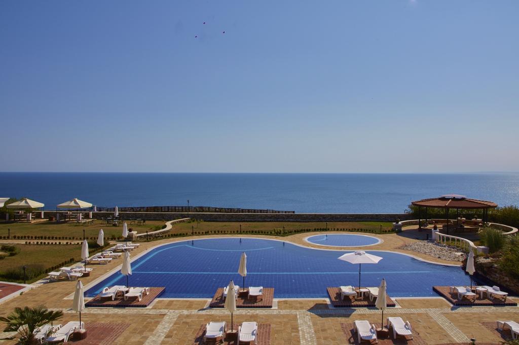 Complex Villas Kaliakra & Gradina Bŭlgarevo Buitenkant foto