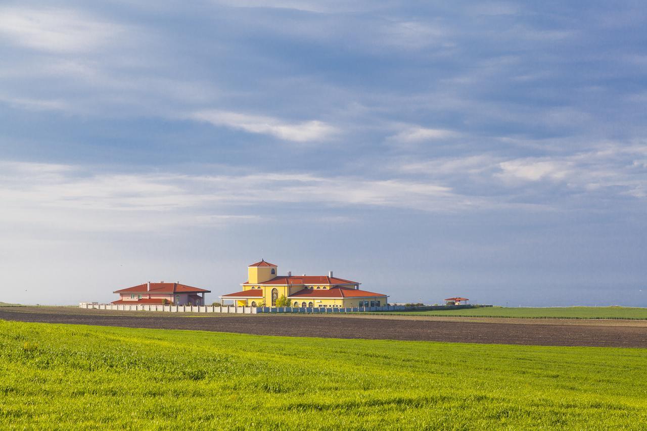 Complex Villas Kaliakra & Gradina Bŭlgarevo Buitenkant foto
